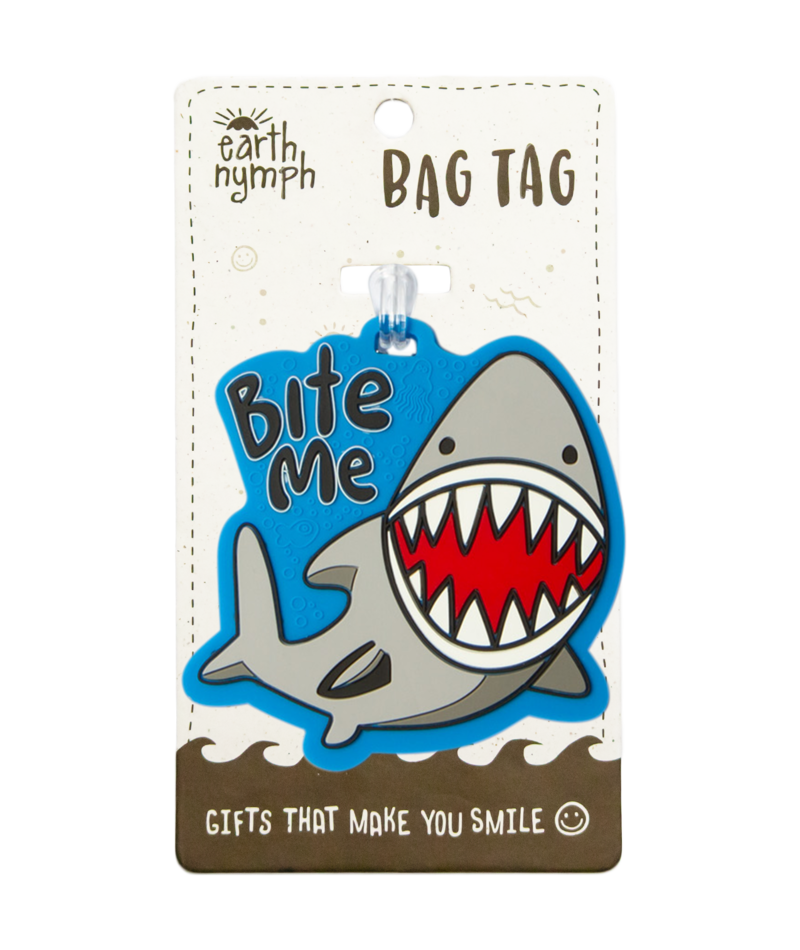 Earth Nymph | Boys Bag Tags