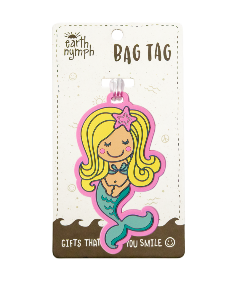 Earth Nymph | Girls Bag Tags