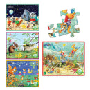 eeBoo | Mini Puzzles -36pc - Asstd