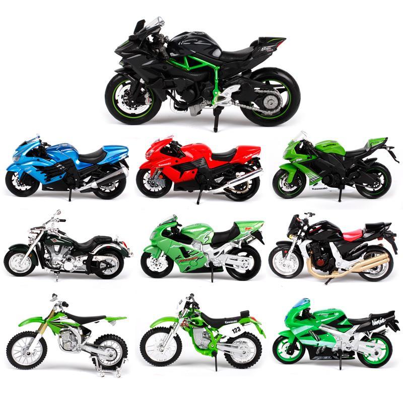 Maisto Diecast 1:18  2 Wheeler Motorbikes - Assorted