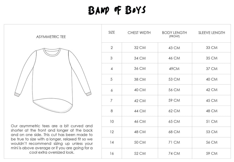 BOB | Weird Asymmetric Longsleeve Tee