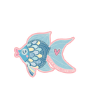 Earth Nymph |Girls Stickers -Assorted