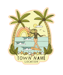 Earth Nymph |Girls Stickers -Assorted