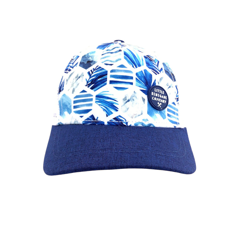 Little Renegade | Trucker Cap - Azure