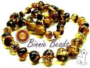 Amber Beads |  Baby Teething Necklace - Binnie Beads