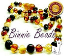 Amber Beads |  Baby Teething Necklace - Binnie Beads