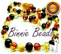 Amber Teething | Binnie Beads - Child
