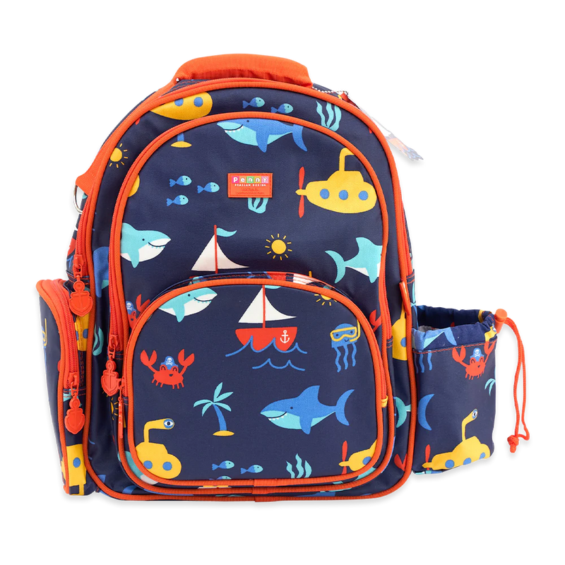 Penny Scallan | Backpack Large - Anchors Away