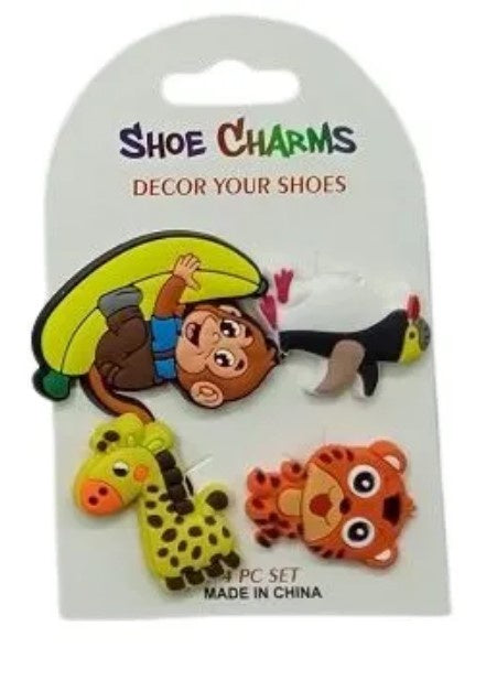 Shoe Charms - Animal Collection 1