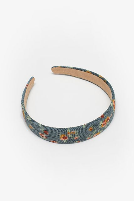 Antler | Floral Corduroy Headbands