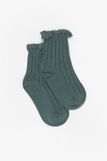 Antler | Bambino Sock Lace Frill Socks