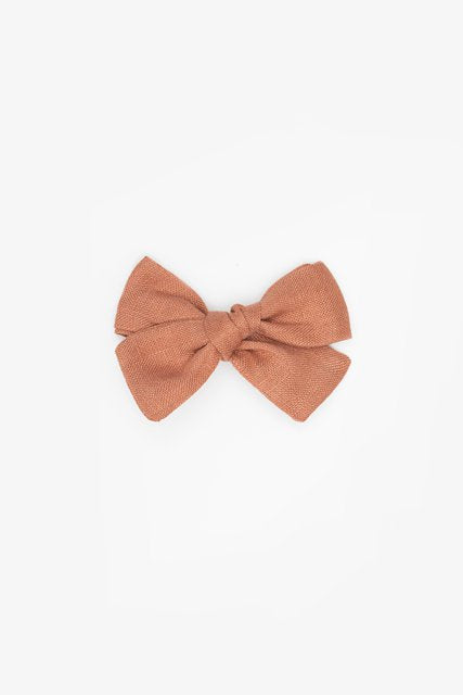 Antler | Bow Clips Linen