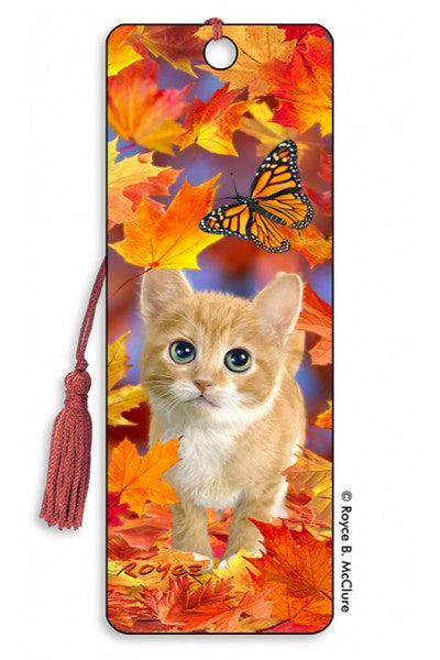 Artgame | 3D Foil Kitten Bookmark