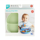 Bumkins - Silicone Grip Dish Sage
