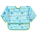 Bumkins Waterproof Sleeved Bib - Whale Tail