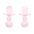 Bumkins Silicone Chewtensils - Pink