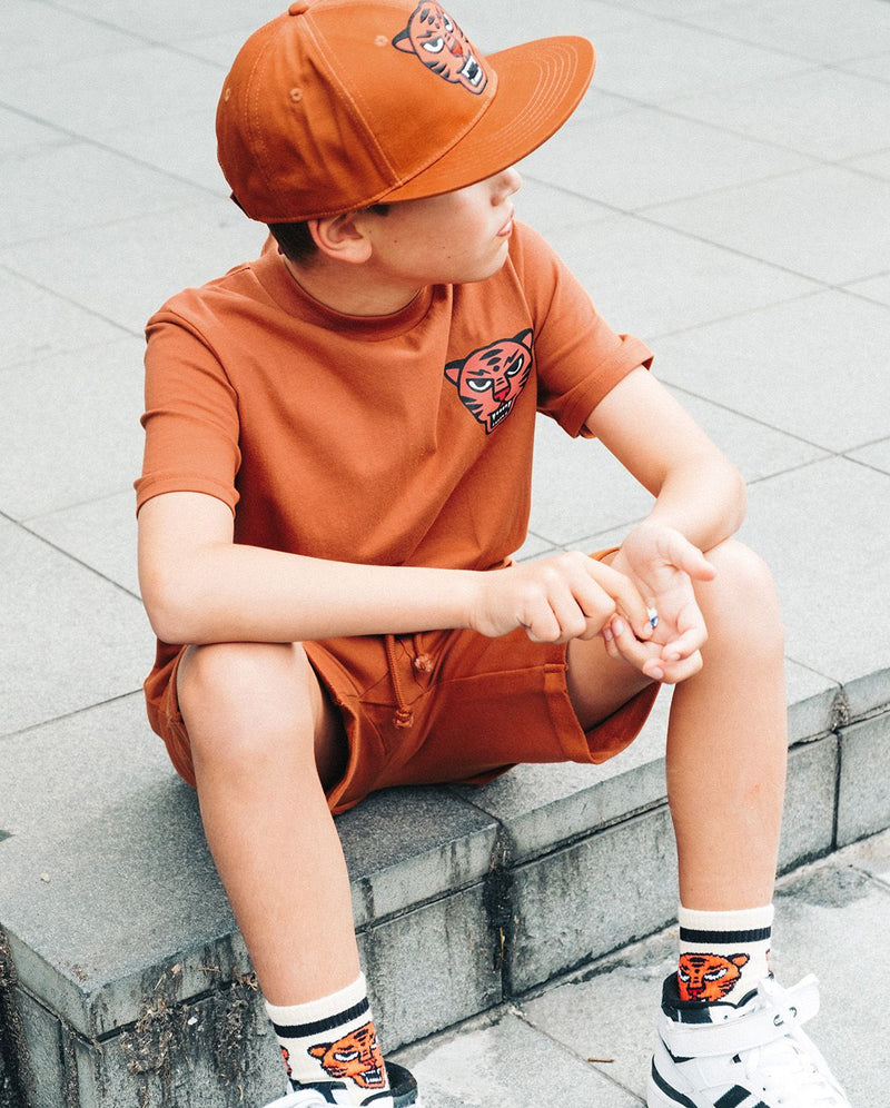 Band of Boys |  Roarsome Tiger Straight Hem Tee