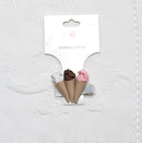 Emotion & Kids | Ice Cream Cones Hair Bow
