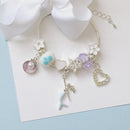 Lauren Hinkley | Mermaid Charm Bracelet