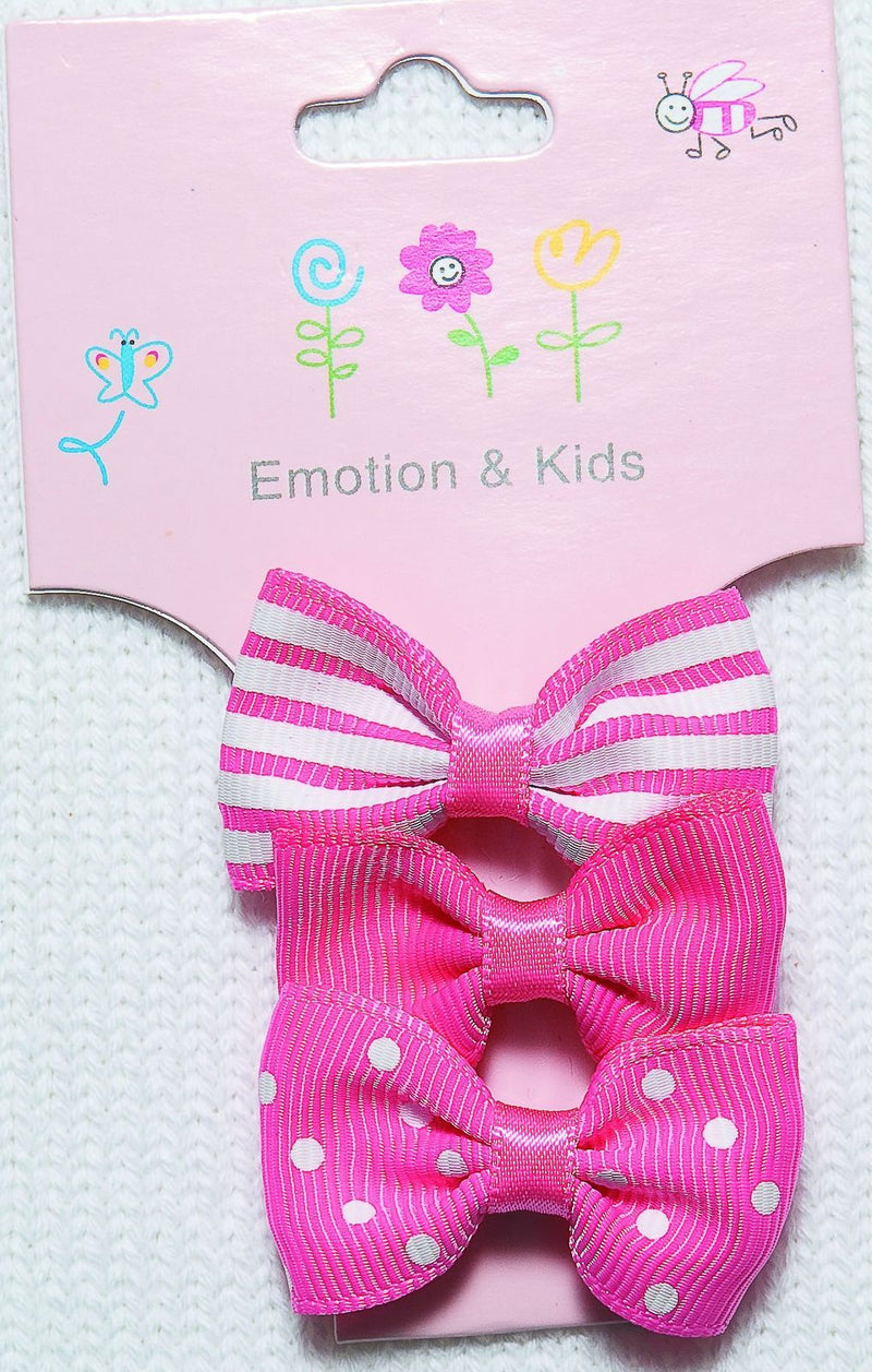 Emotion & Kids | Hot Pink Hair Bows