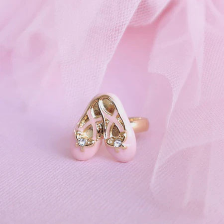 Lauren Hinkley | Ballet Slippers Ring