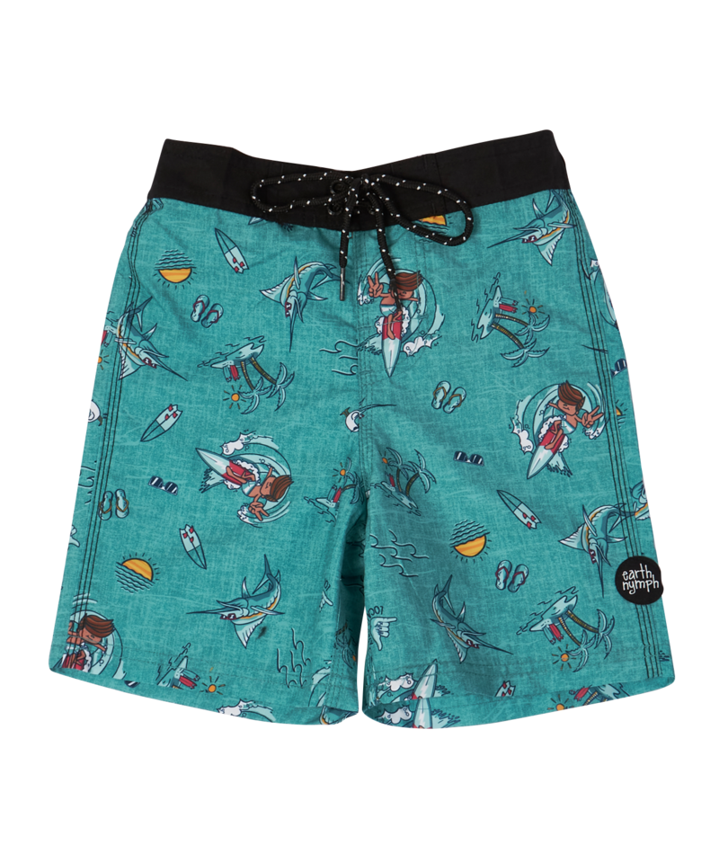 Earth Nymph | Surf Adventure Boardshort