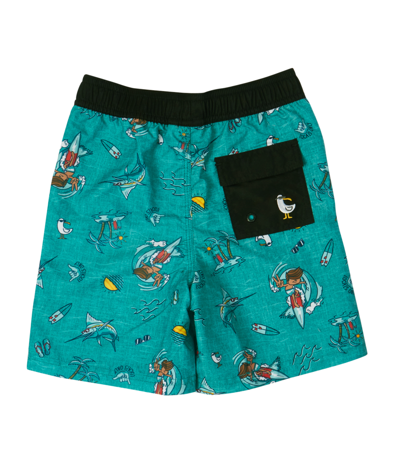 Earth Nymph | Surf Adventure Boardshort