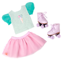 Our Generation Outfit Scoopalicious (Ice Cream print shirt)