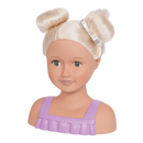 Our Generation | Trista Doll Bust - Blonde  Hair Dressing Set