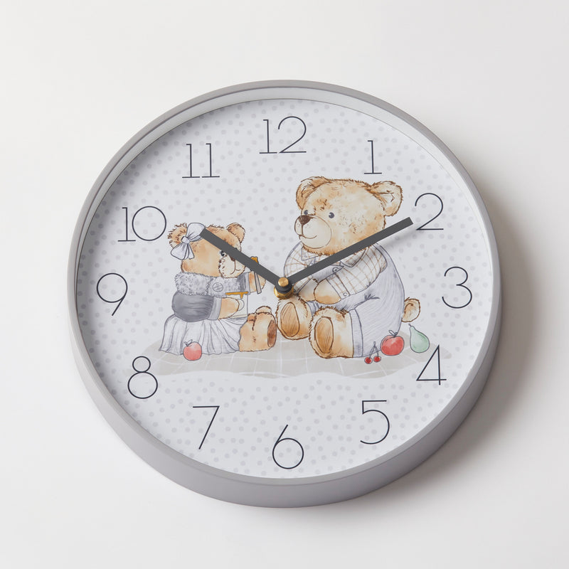 Wall Clock Notting Hill Bears