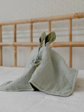 Kangaroo Cuddle Cloth with Pacifier Ring-Assorted