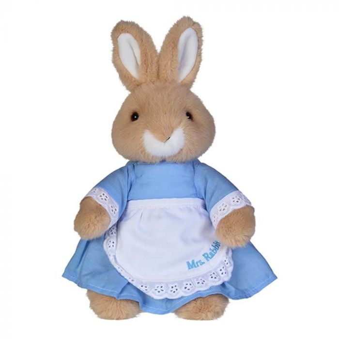 Classic Plush Mrs Rabbit 25cm