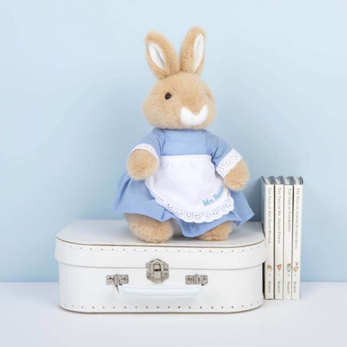 Classic Plush Mrs Rabbit 25cm