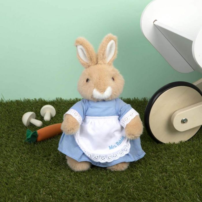 Classic Plush Mrs Rabbit 25cm