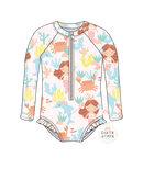 Earth Nymph | Seaside Baby Girls Rashsuit