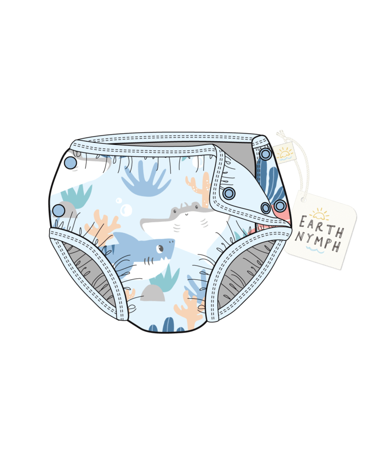 Earth Nymph | Oceanic Baby Boys Swim Pant