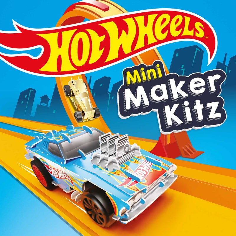 Hot Wheels Mini Make Kitz - Blind Bags