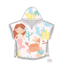 Earth Nymph | Seaside Baby Girls Towel Cape