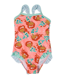 Earth Nymph | Girls Swimsuit - Under The Sea Mermaid