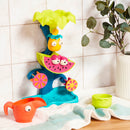 Battat | Tropical waterfall Water Wheel Play Set