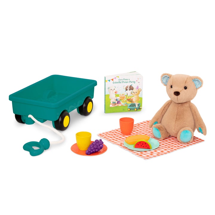 Happyhues - Cara-Mellow Bear Playset