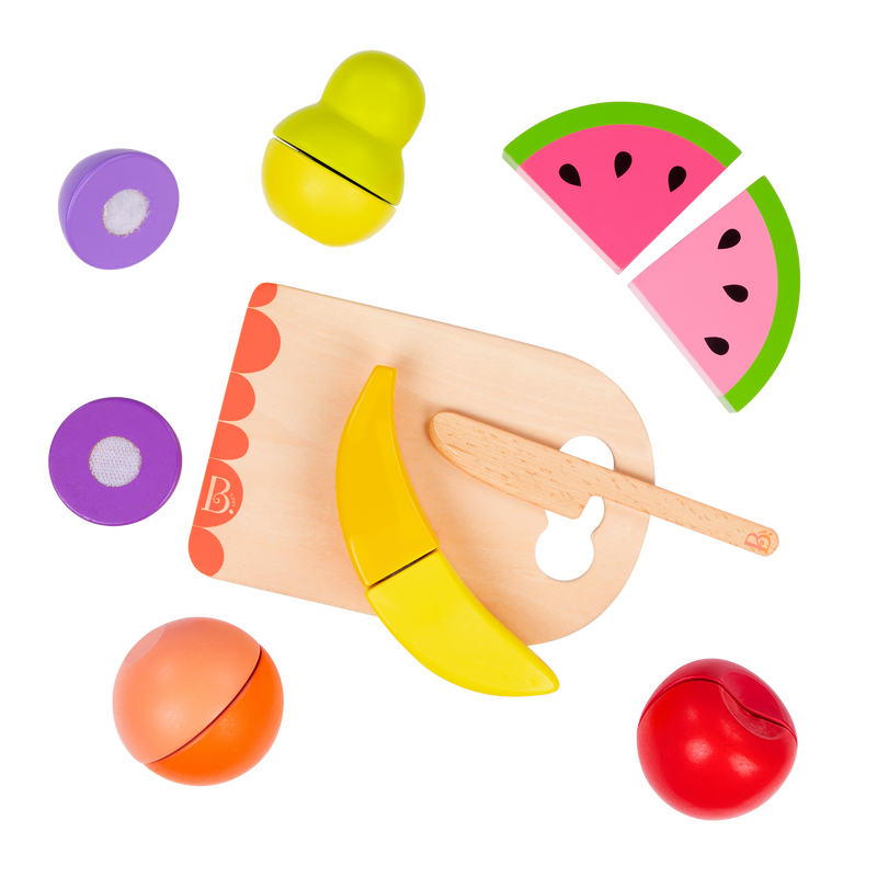 B. Toys Chop ‘n’ Play Wooden Fruit