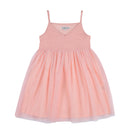 Arthur Avenue | London Pink Rose Tulle Babydoll Dress RRP $72.99