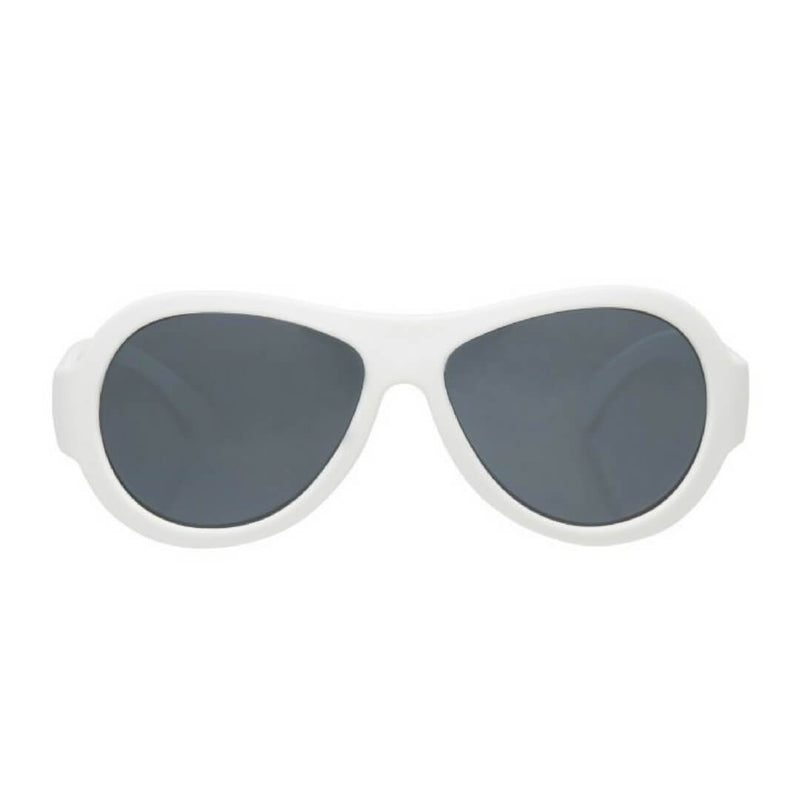 Babiators | Original Aviator Sunglasses - Wicked White