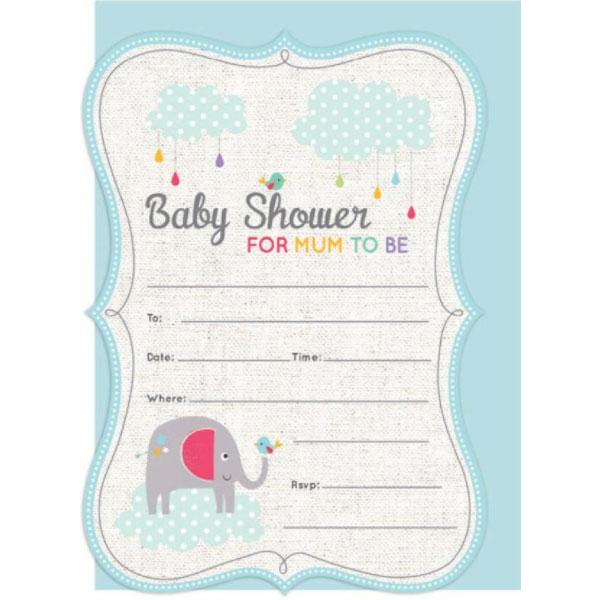 Baby Shower For Mum To Be Invitations