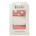 eskids | Baby Socks Boxed - 3pk - Asst