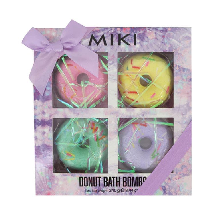 Miki | Donut Bath Bomb Quad