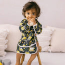 Bear & Moo | Sleeved Bib - Asstd Designs