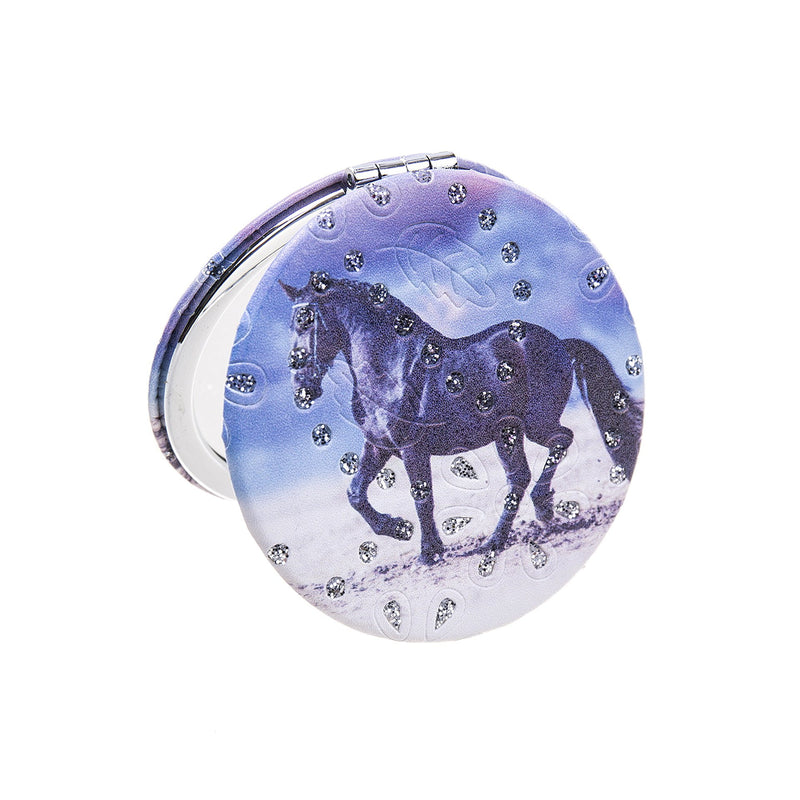 Horse Design Compact Mirrors - Asstd