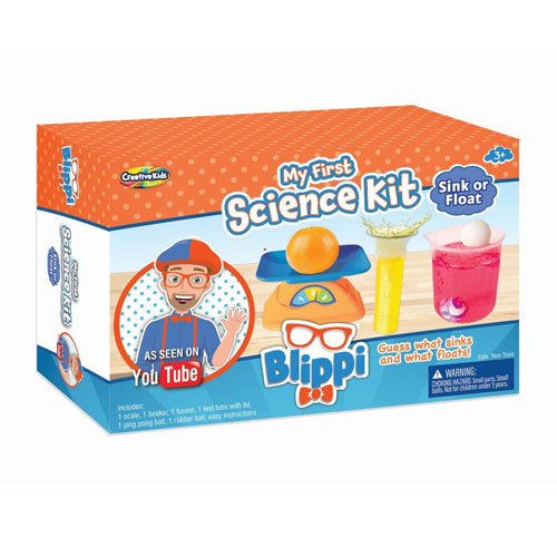 Blippi | My First Science Kit - Sink Or Float